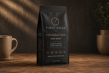 Foundation - Brewer’s Vortex Coffee