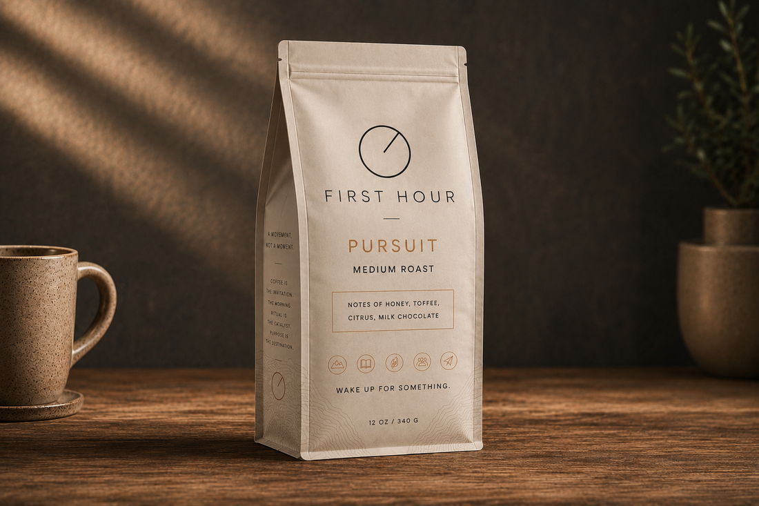 Pursuit - Brewer’s Vortex Coffee