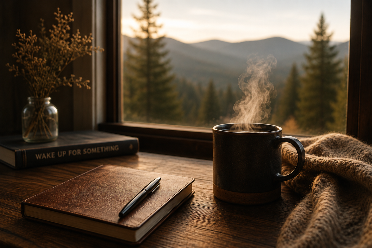 Coffee That Starts Something Bigger.