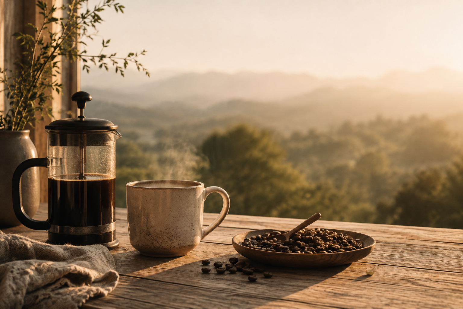 Coffee Worth Waking Up For.