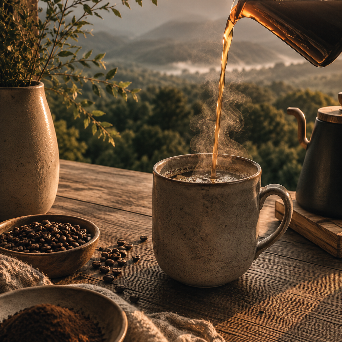 It Started With a Morning.