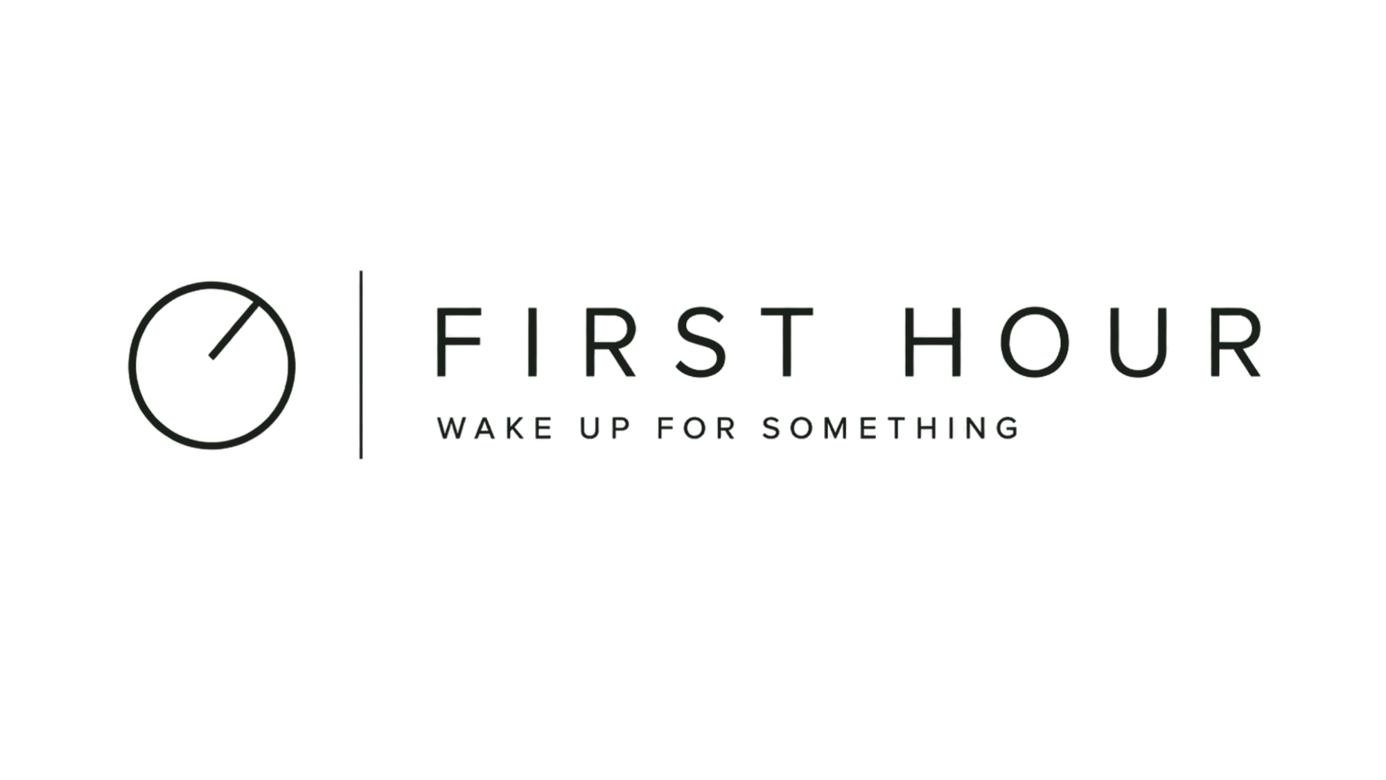 First Hour logo